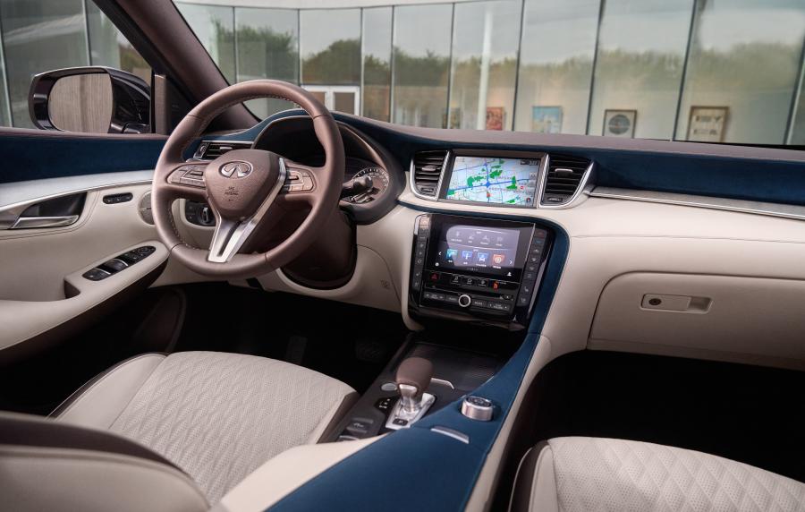 Торпедо Infiniti QX50 2.0t 2018 года  (CN) (фото 7 из 10)